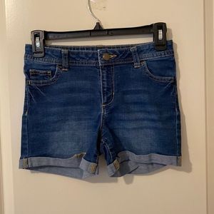 Blue Jean shorts